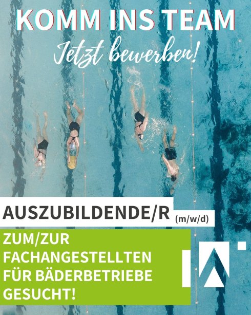 SA Azubis gesucht Schwimmbad - 1